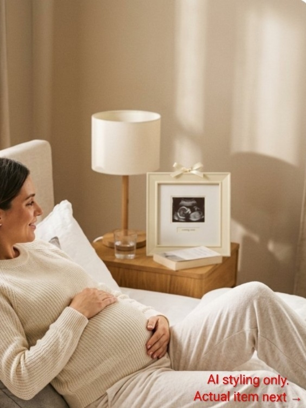 "Coming Soon" Sonogram Ultrasound Picture Frame